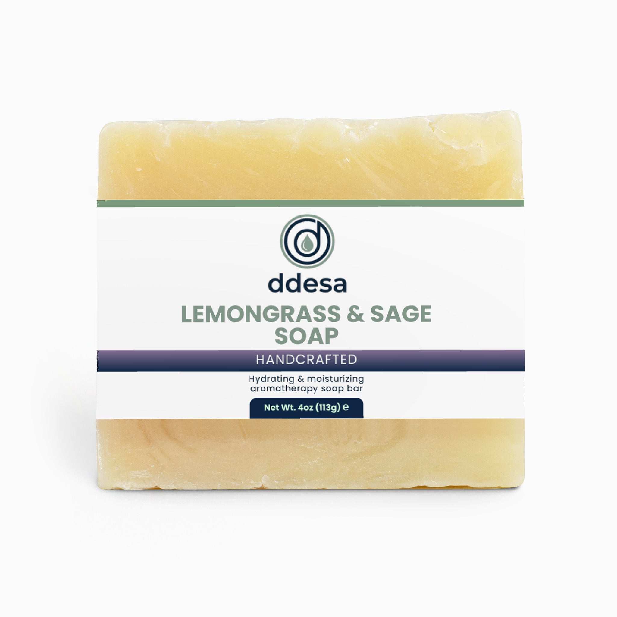 Lemongrass & Sage Soap