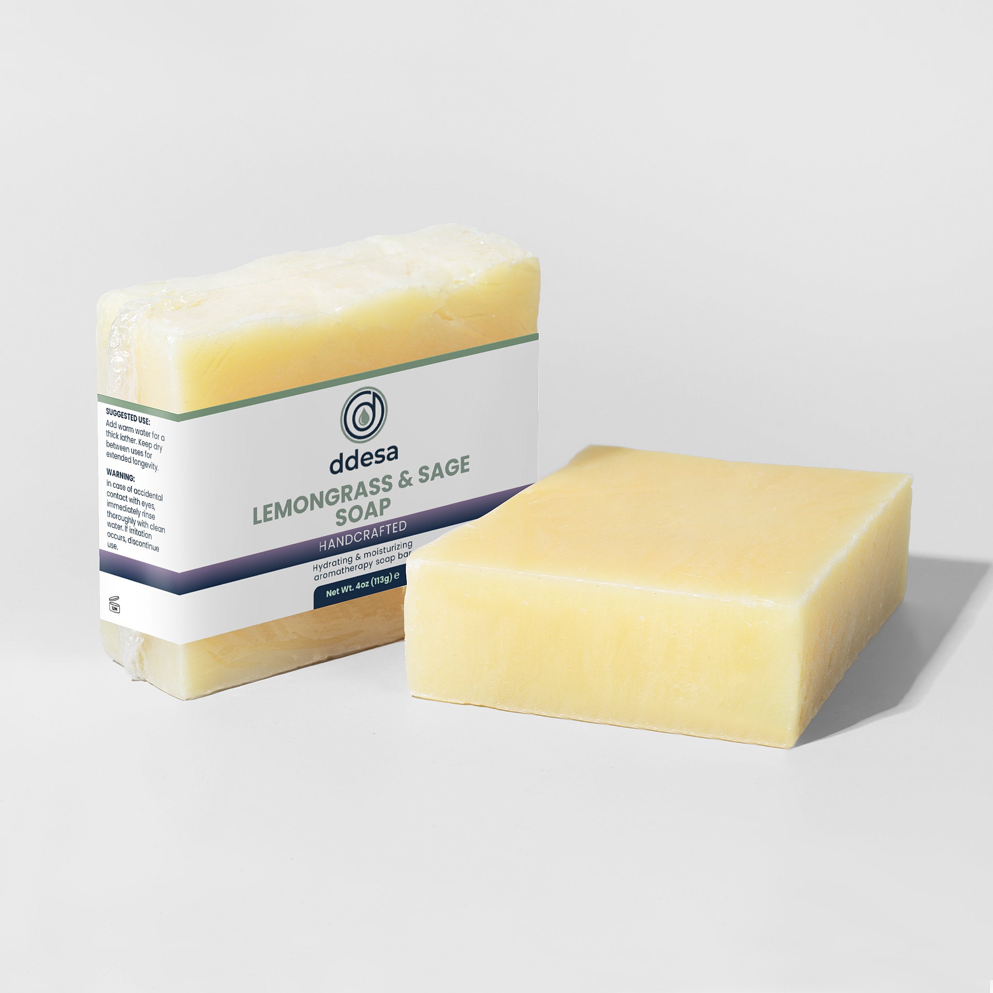 Lemongrass & Sage Soap