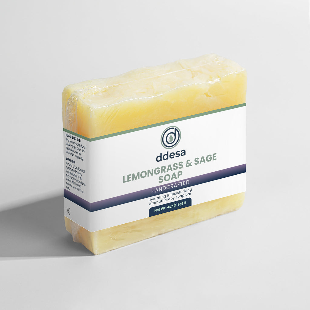 Lemongrass & Sage Soap