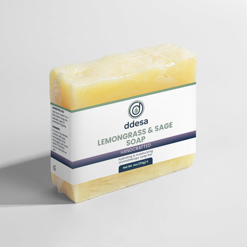 Lemongrass & Sage Soap